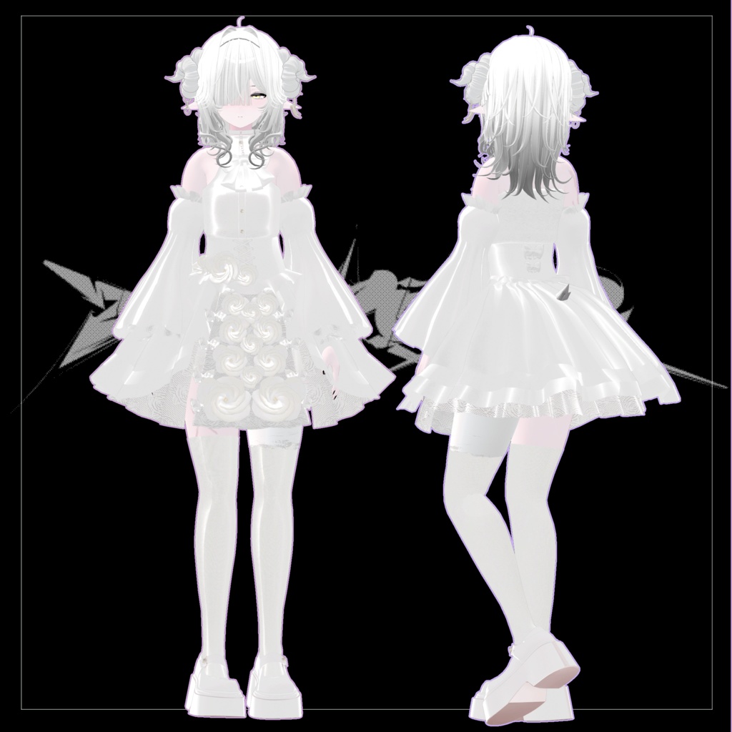 【イベリス-Iberis-】Iberis cloth set1.1/ZEPTO002