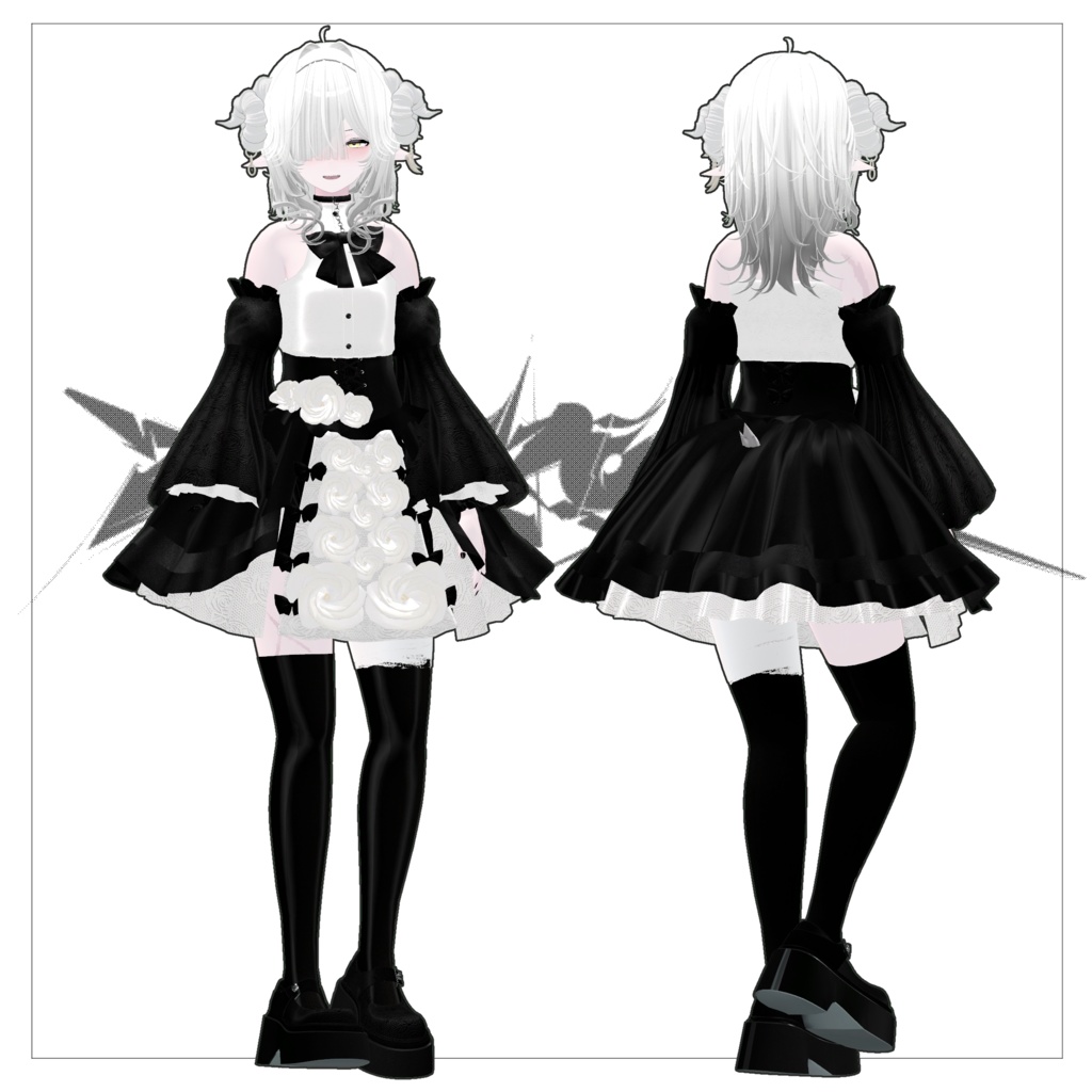 【イベリス-Iberis-】Iberis cloth set1.1/ZEPTO002