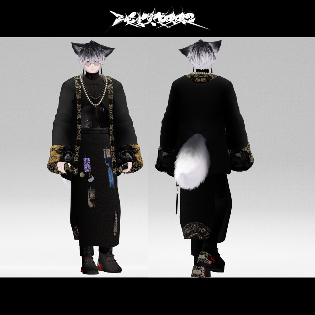 ZEPTO002 China coordinate/2025【MA対応/PB+collider設定済】【4Avatar対応】