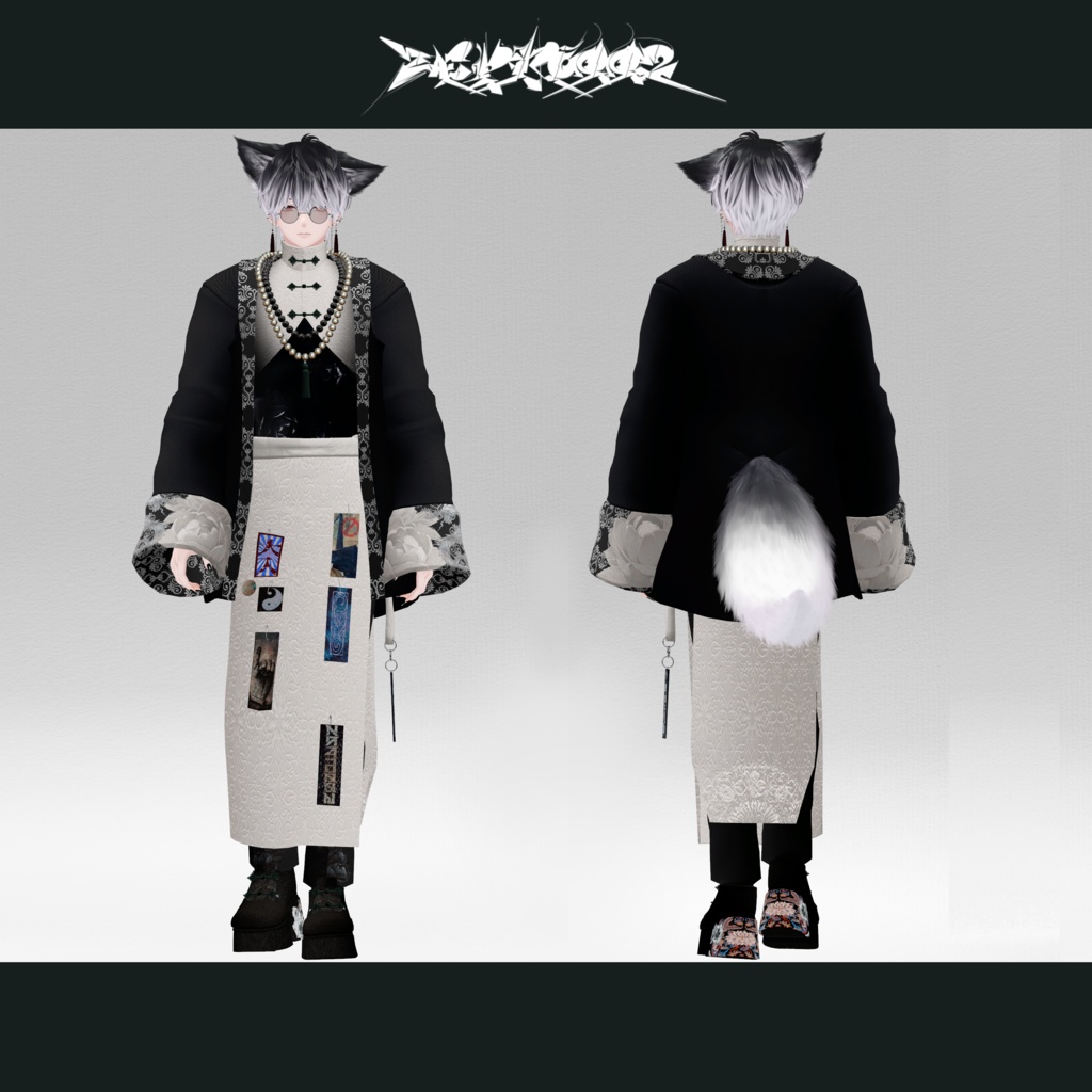 ZEPTO002 China coordinate/2025【MA対応/PB+collider設定済】【4Avatar対応】