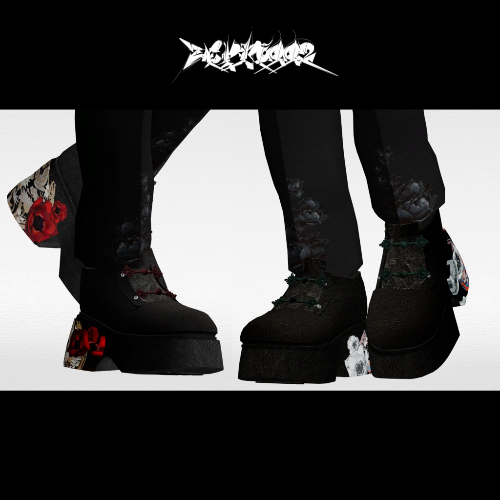 ZEPTO002 China coordinate/2025【MA対応/PB+collider設定済】【4Avatar対応】