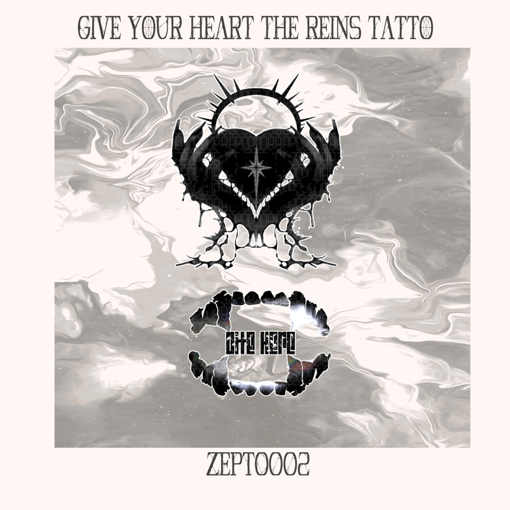 give your heart the reins tattoo/ZEPTO002
