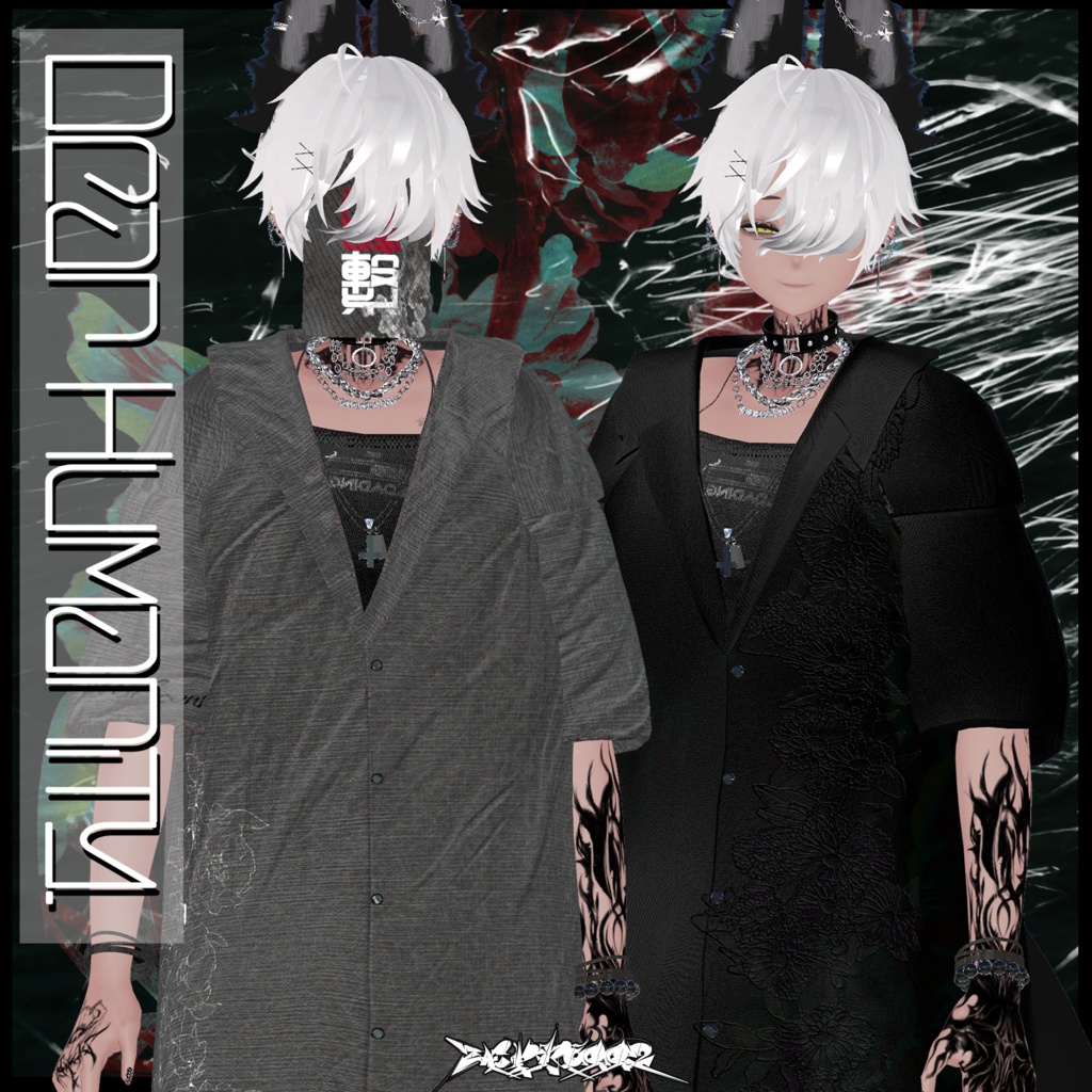 Dear Humanity,/ZEPTO002【ARMA/KEI対応/MA/PB+collider設定済】
