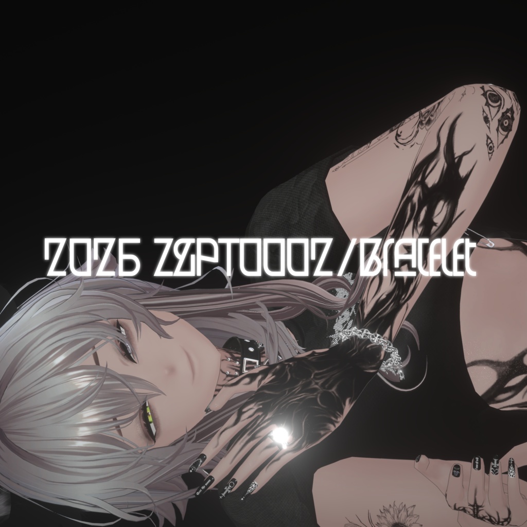 2026bracelet/ZEPTO002【4アバター対応/PB/MA設定済】
