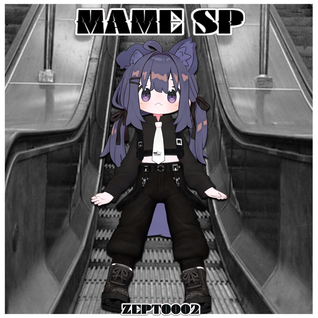 【VRChat】MAME SP/ZEPTO002【PB/MA/CO設定済/まめひなた対応】