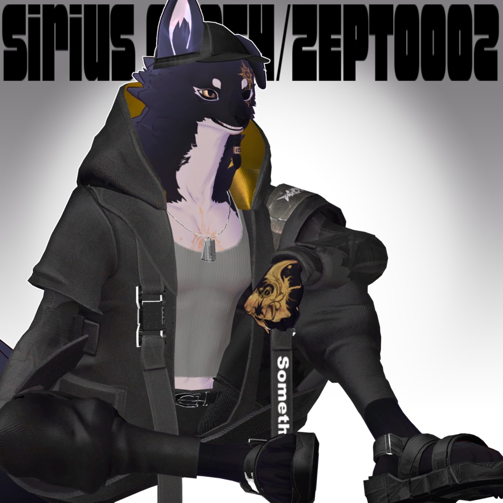 Sirius cloth/ZEPTO002【Sirius/シリウス対応/MA/PB設定済】