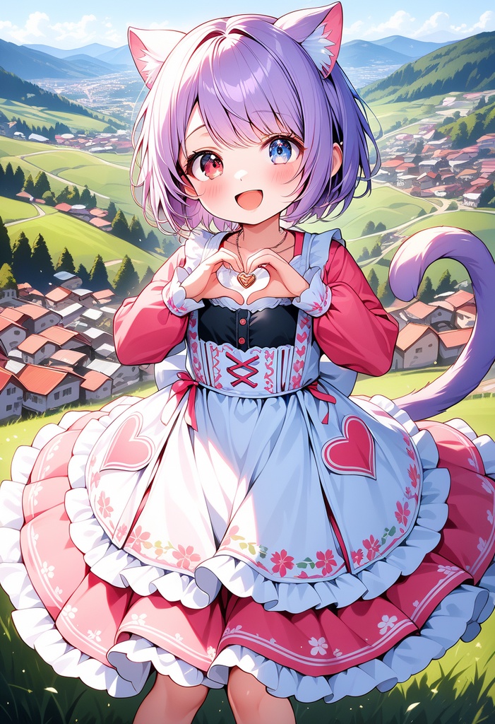 過去作品　うちの子三姉妹