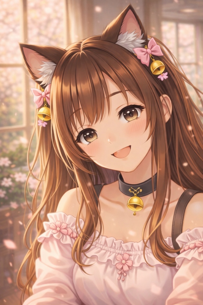 「春の癒し接客セット - さくら -」 （桜とやさしい午後）