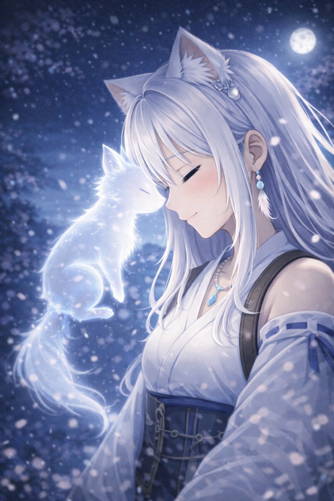 夜を越えた精霊