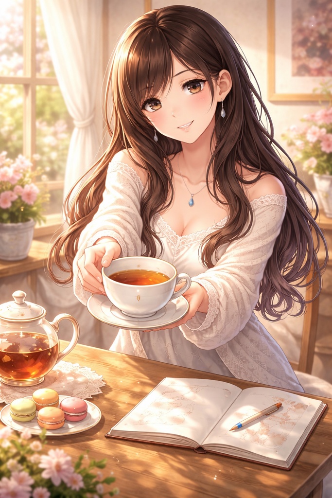 紬さんと過ごす一日