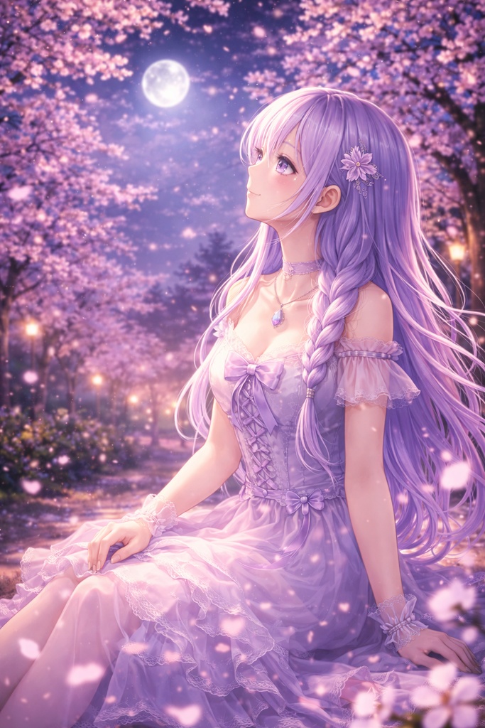 「ルナリア 〜月夜に咲く、君とのひととき〜」