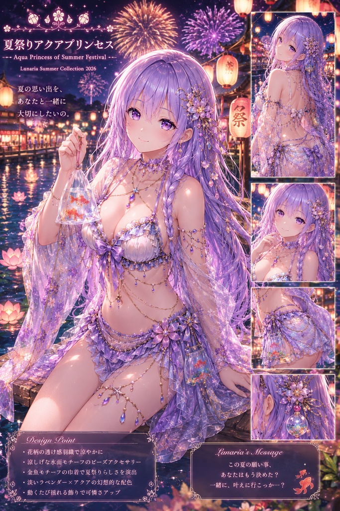 『Lunaria Summer Collection 2026』