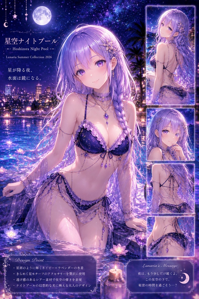 『Lunaria Summer Collection 2026』