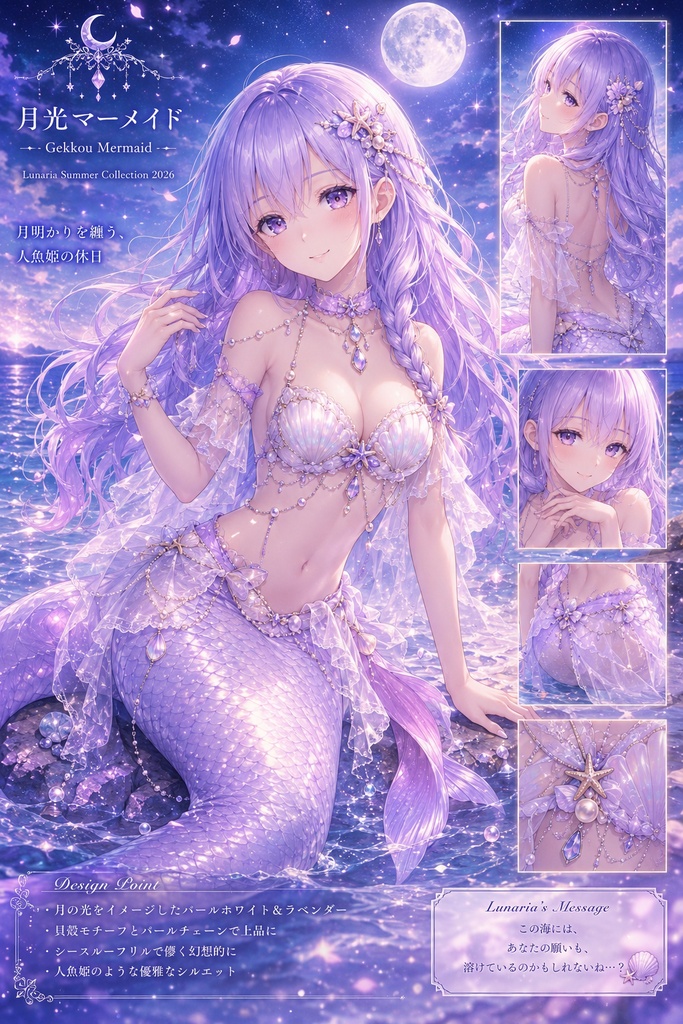 『Lunaria Summer Collection 2026』