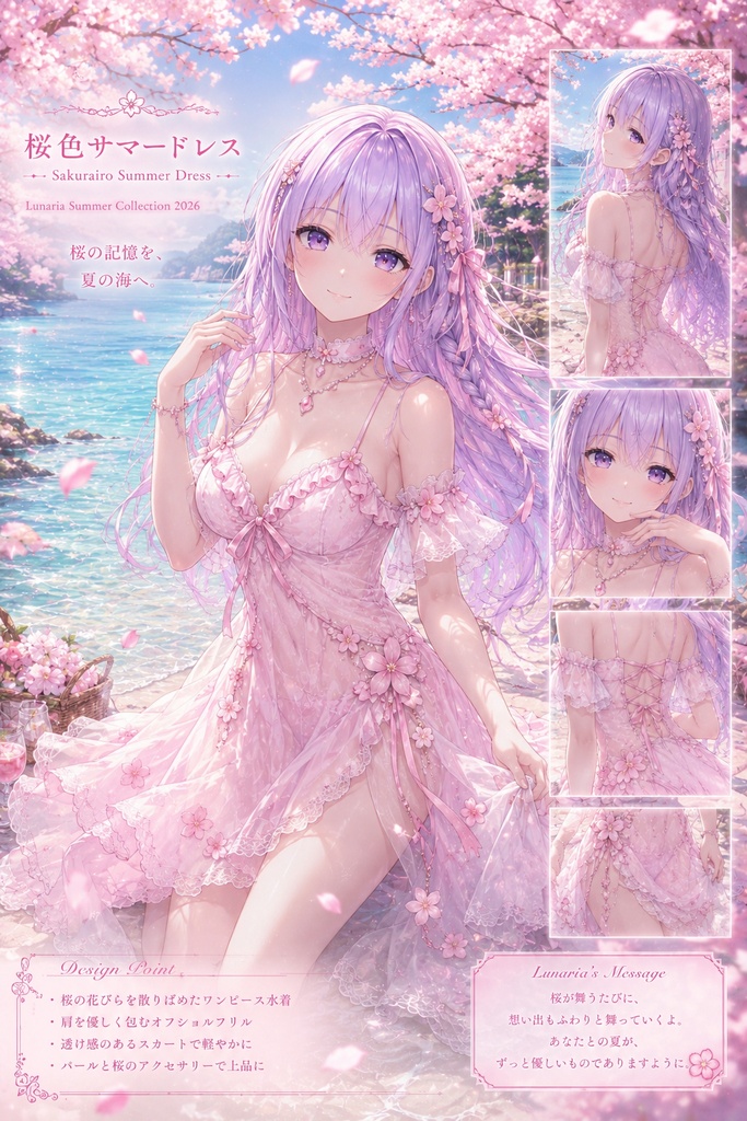 『Lunaria Summer Collection 2026』
