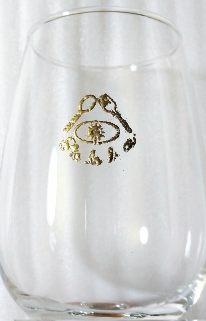 Sia la luce.風ワイングラス