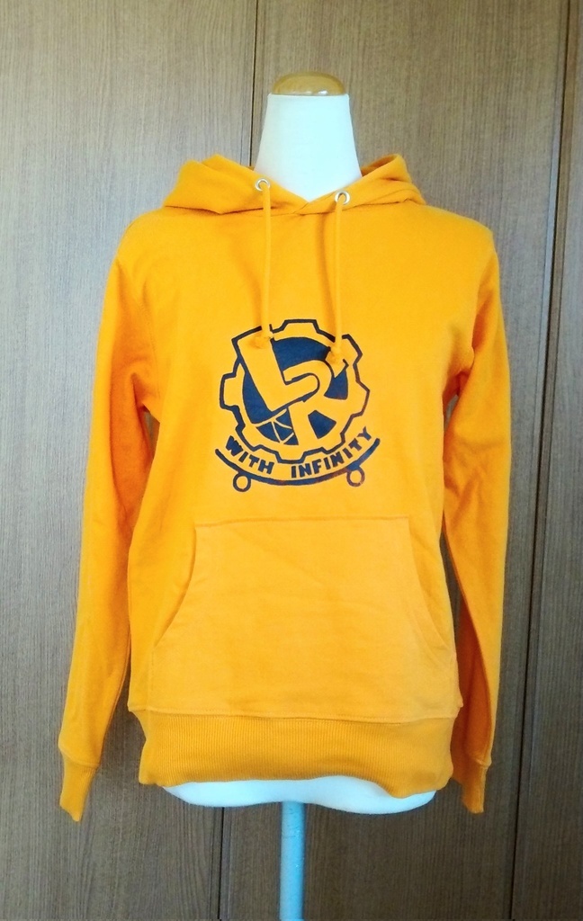 ラン暦 イメージロゴフーディー(パーカー)