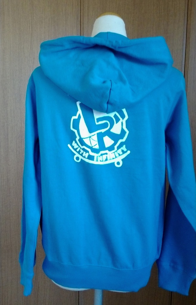 ラン暦 イメージロゴフーディー(パーカー)