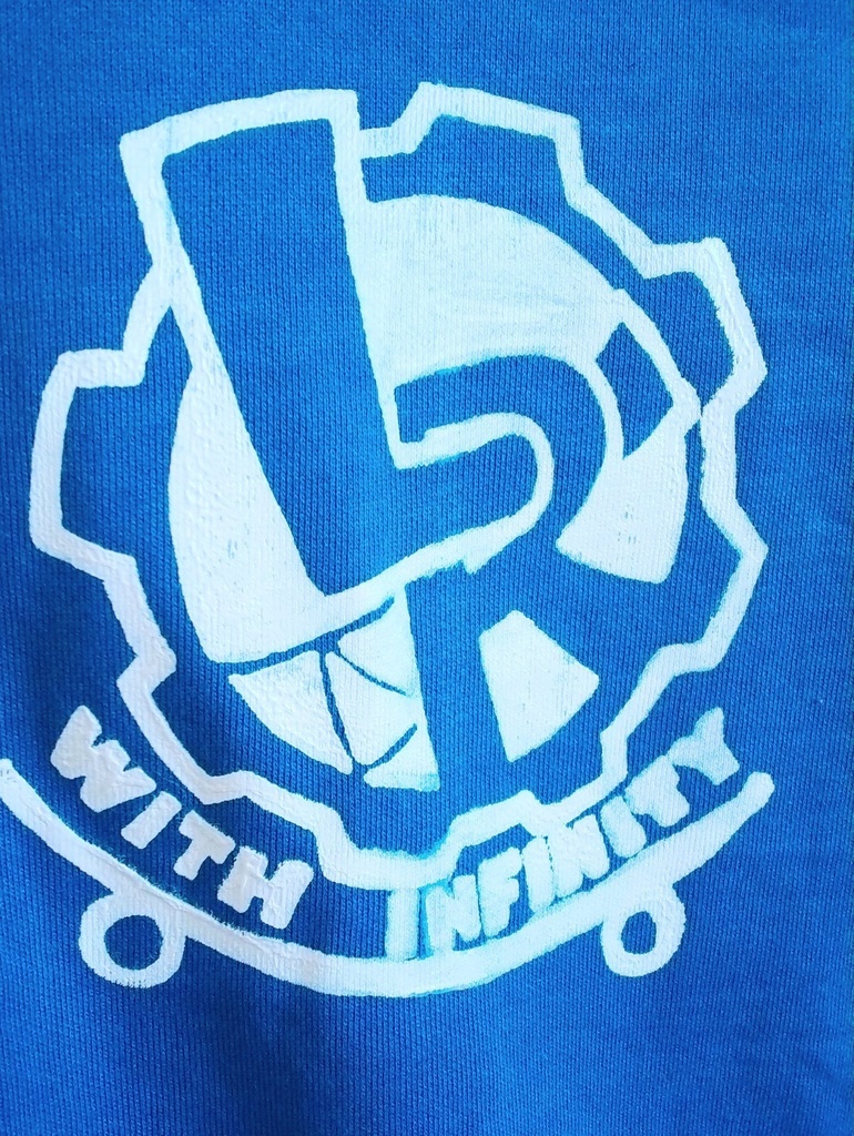 ラン暦 イメージロゴフーディー(パーカー)