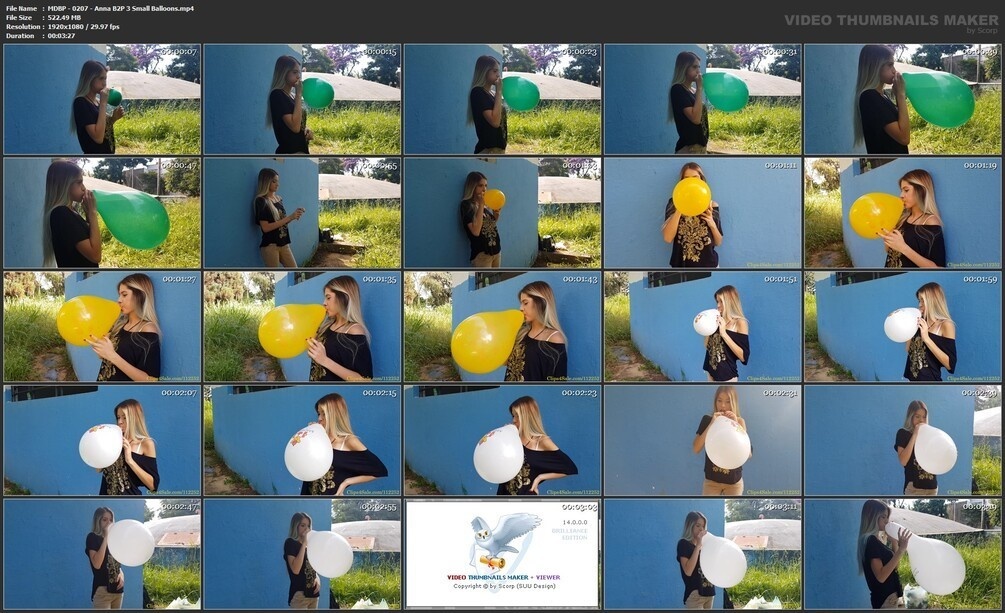 アンナは吹き続ける - 3 ポップ!