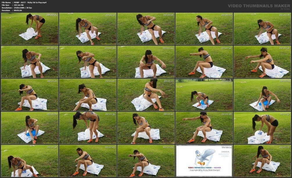 ヴィッキーのシット・トゥ・ポップ・アクション