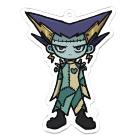 HELLS/HELLS ANGELS 天鐘りんね/スティーラ アクリルキーホルダー