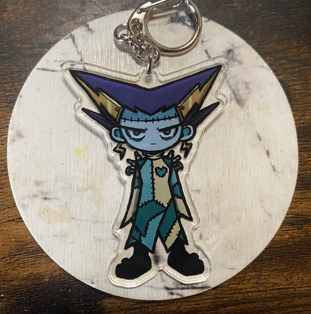 HELLS/HELLS ANGELS 天鐘りんね/スティーラ アクリルキーホルダー