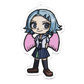 HELLS/HELLS ANGELS 天鐘りんね/スティーラ アクリルキーホルダー