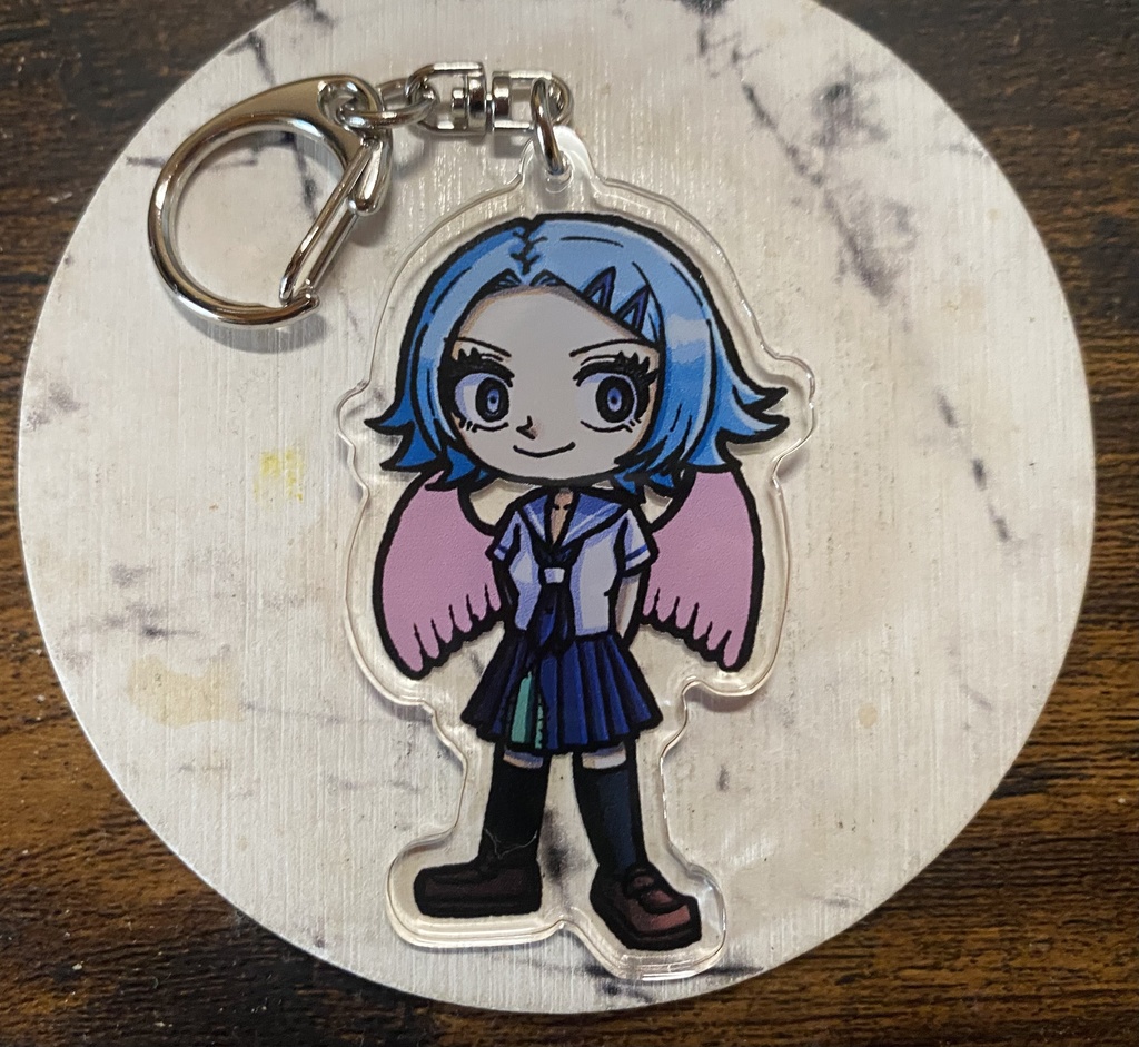 HELLS/HELLS ANGELS 天鐘りんね/スティーラ アクリルキーホルダー