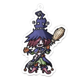 HELLS/HELLS ANGELS キキ/ウルフィ アクリルキーホルダー