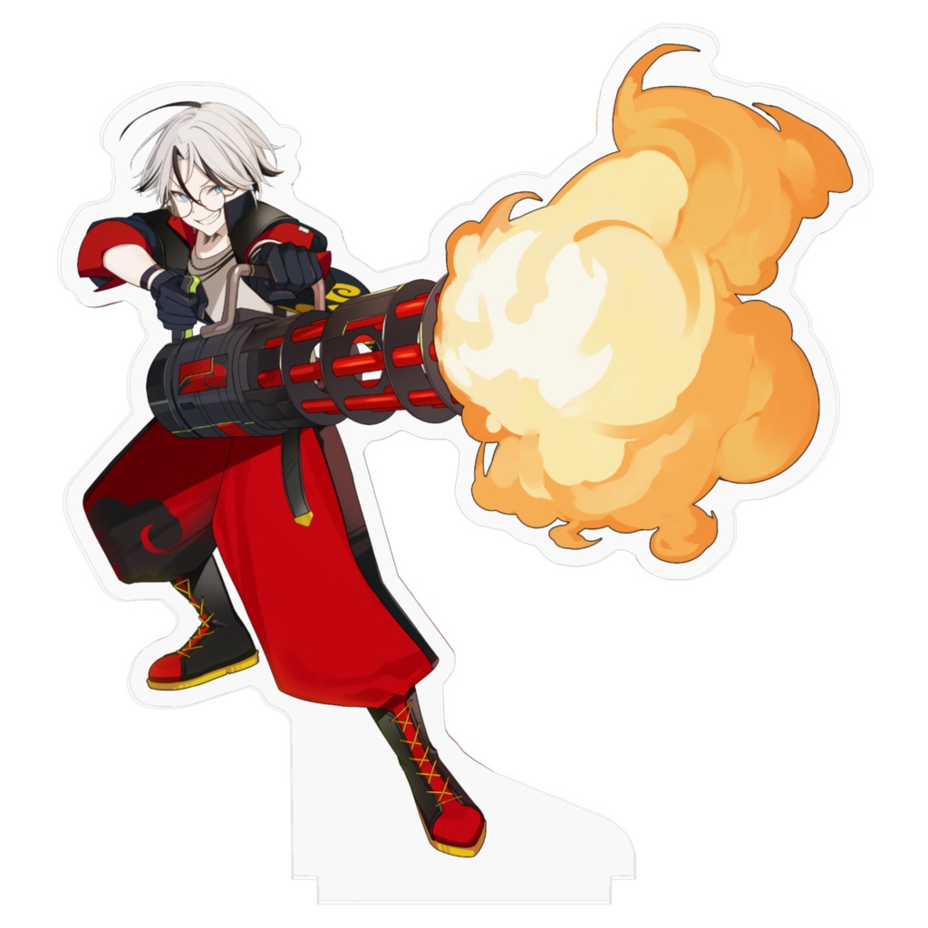 ぶっぱなしアクリルフィギュア