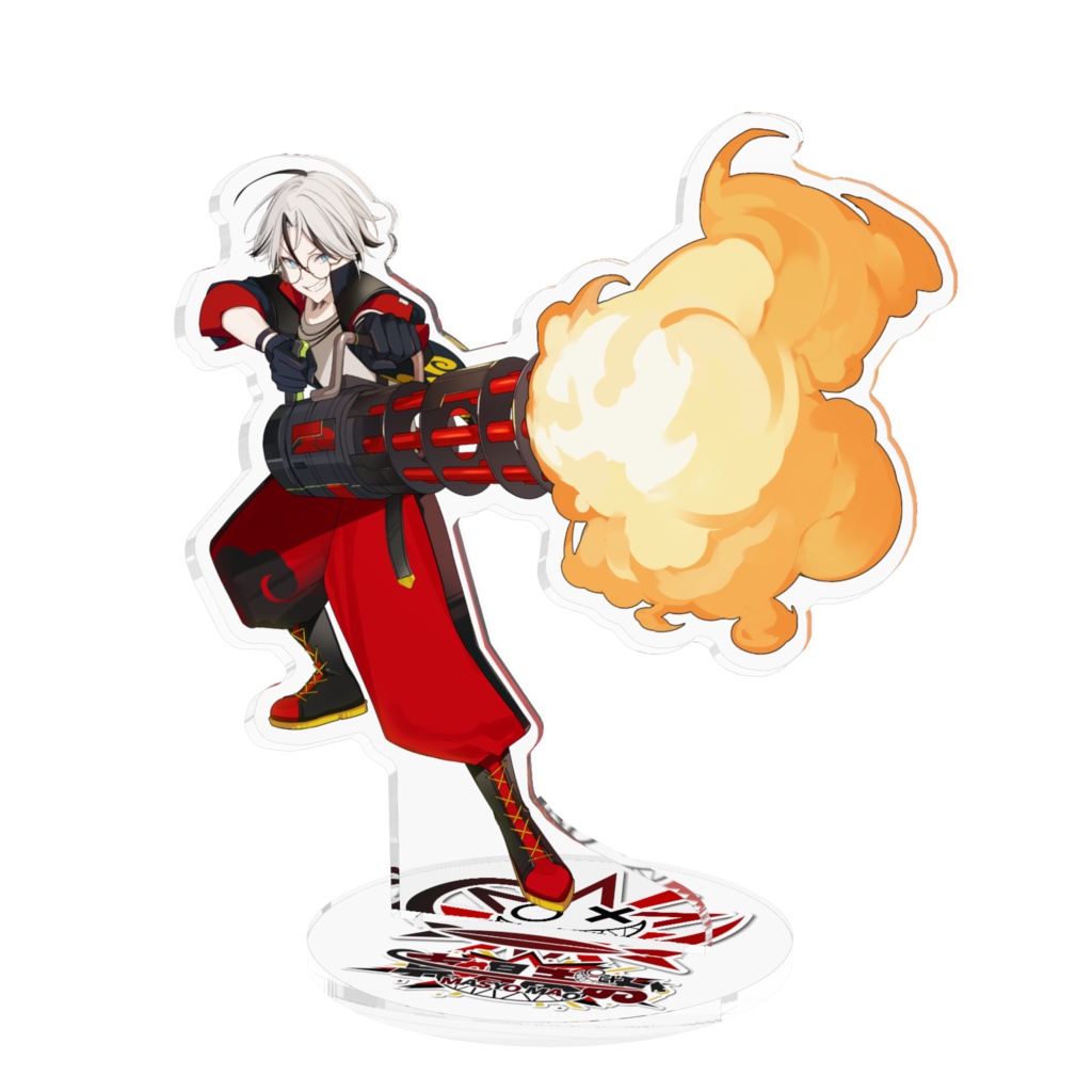 ぶっぱなしアクリルフィギュア