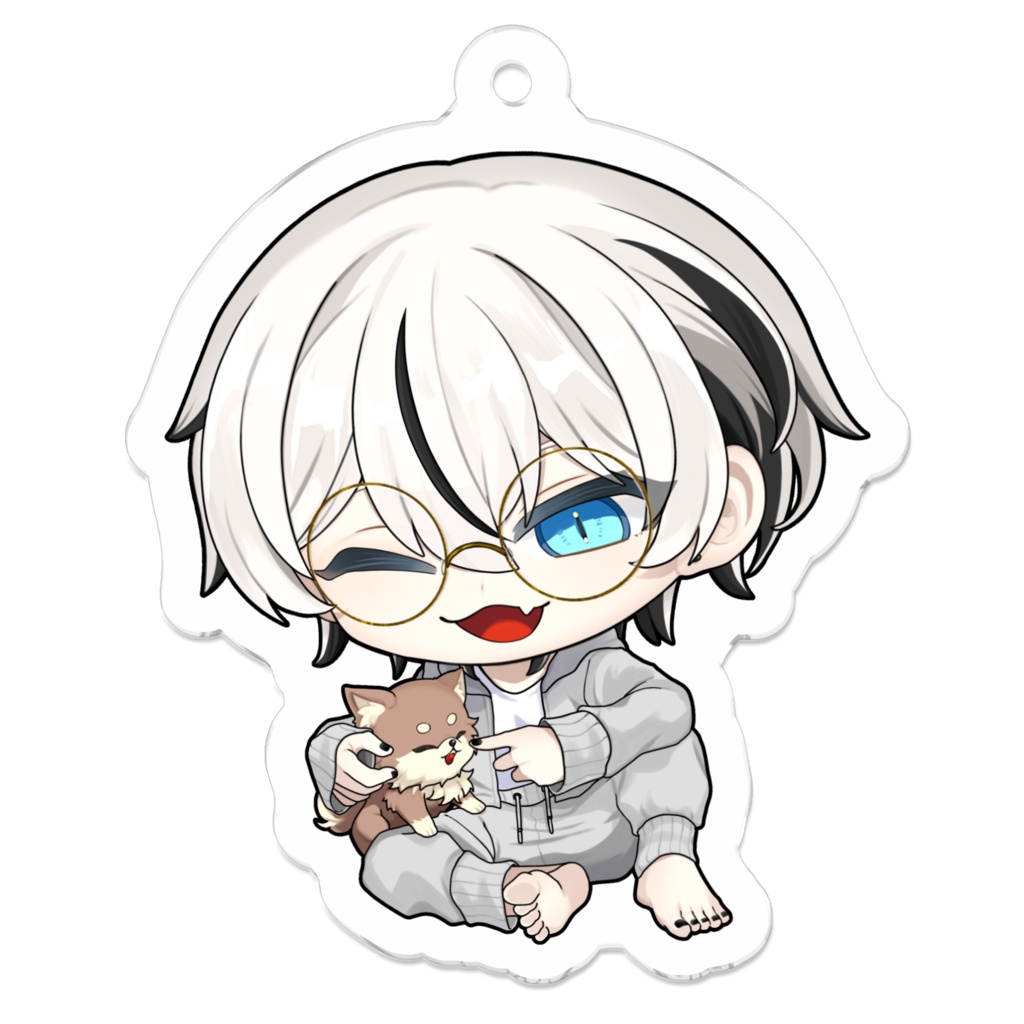 ラフ着ver アクリルキーホルダー