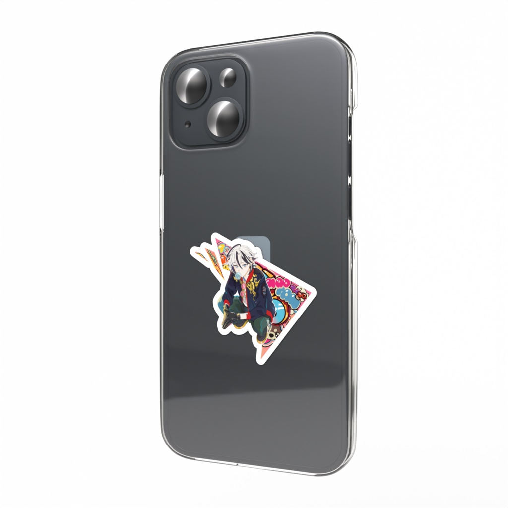 ストリートver ステッカー