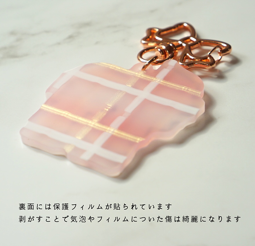 カキタロ アクリルキーホルダー