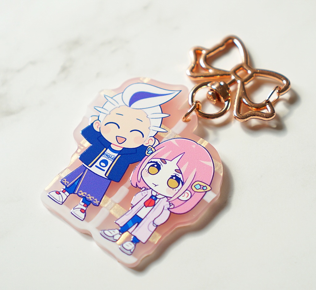 カキタロ アクリルキーホルダー