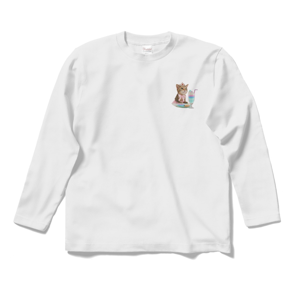 だんごと星つぶのティアラ ロングスリーブTシャツ(全5色)
