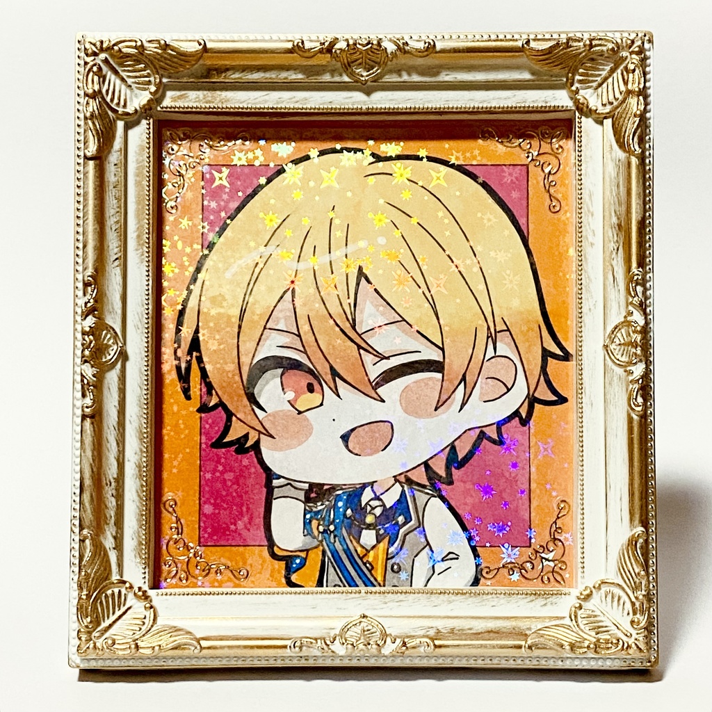 フレーム付き＊プロセカ 天馬司 手描きイラスト色紙