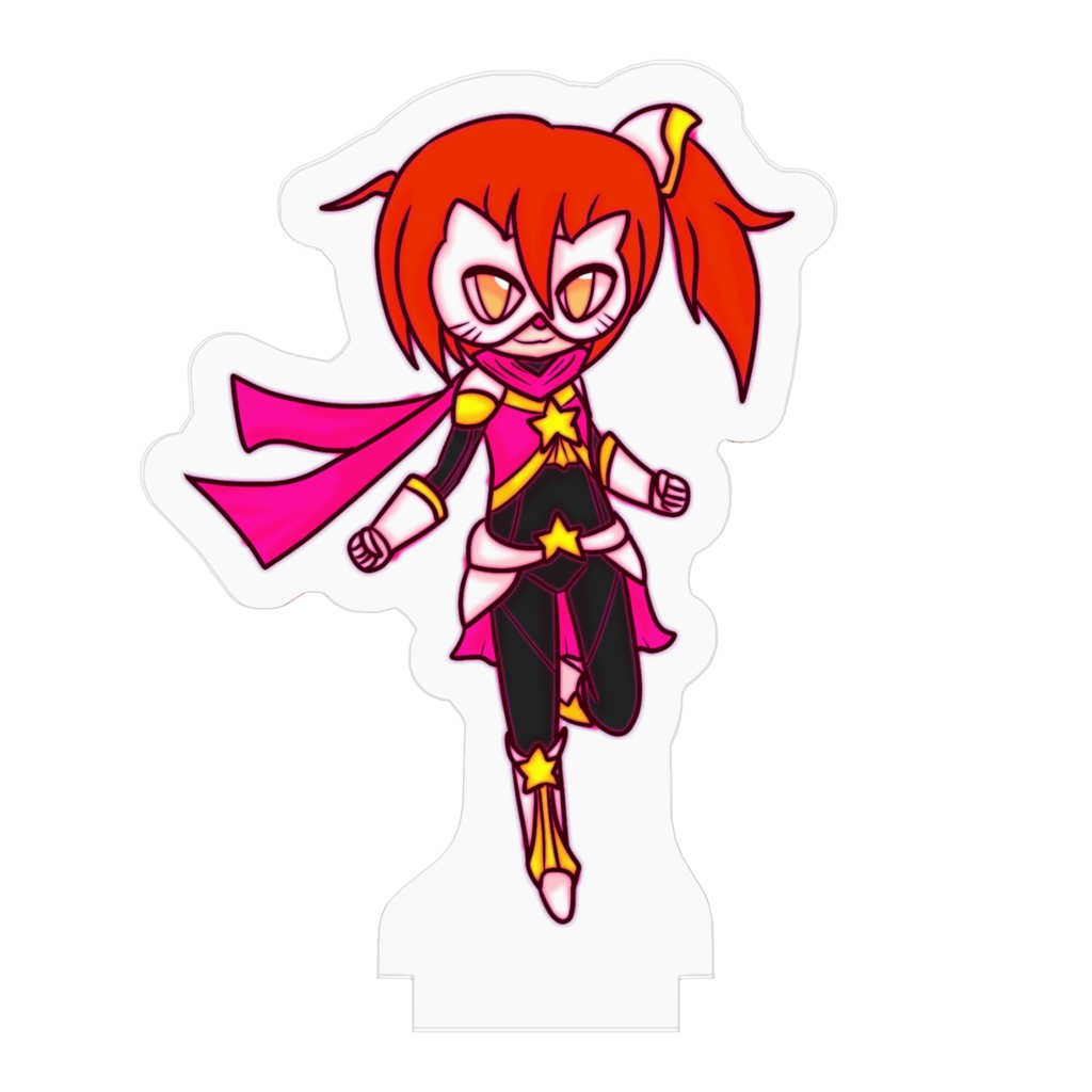 謎のズメチンX(Inherited)アクリルフィギュア