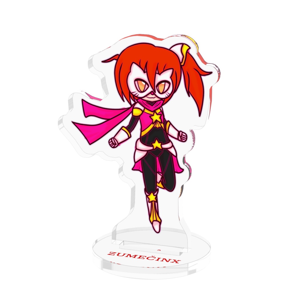 謎のズメチンX(Inherited)アクリルフィギュア