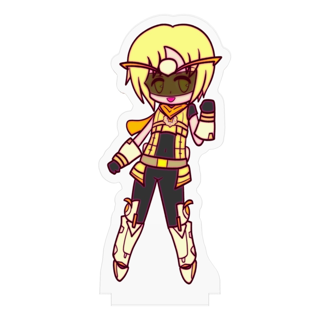 ツィーチュカ:アクリルフィギュア