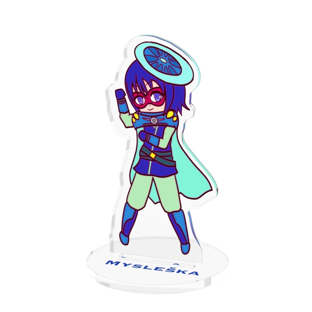 ミスレシュカ:アクリルフィギュア