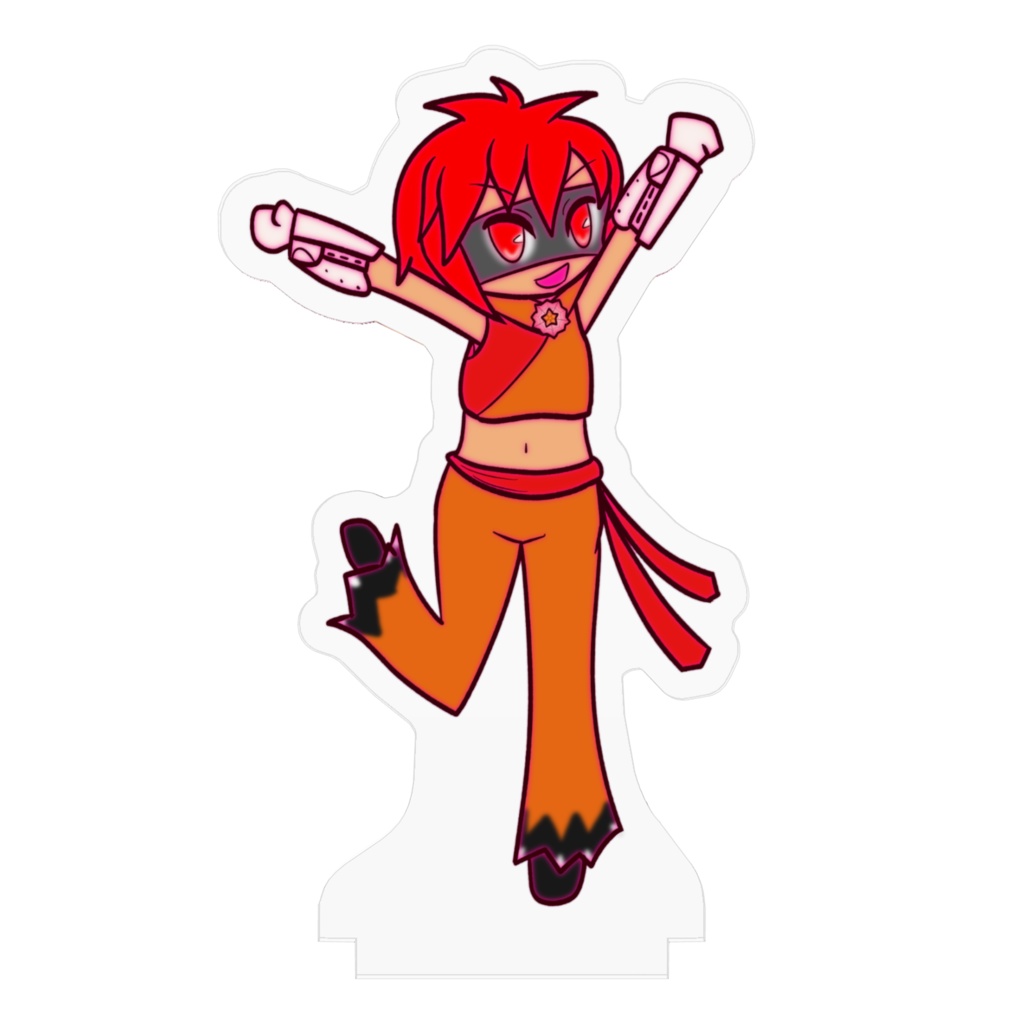 ベジェトルカ:アクリルフィギュア