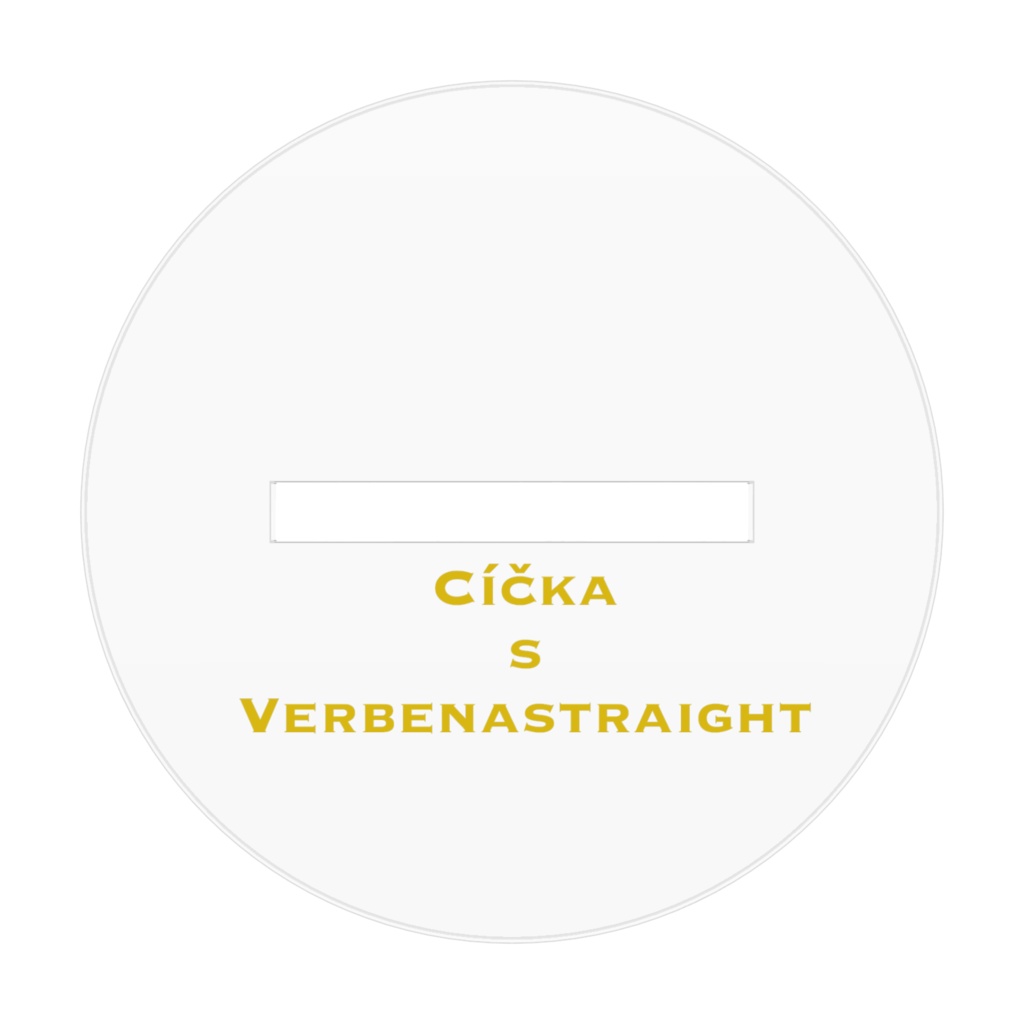 ツィーチュカwith桜花一文字:アクリルフィギュア