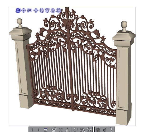 可動式 ヨーロッパゲート