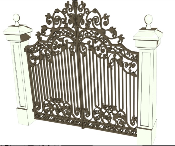 可動式 ヨーロッパゲート