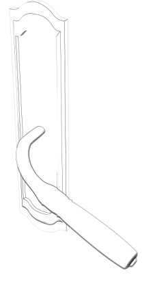 洋館デコ・ノブ