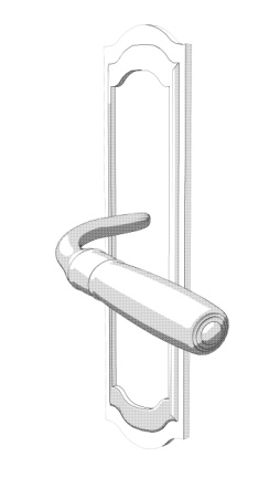 洋館デコ・ノブ