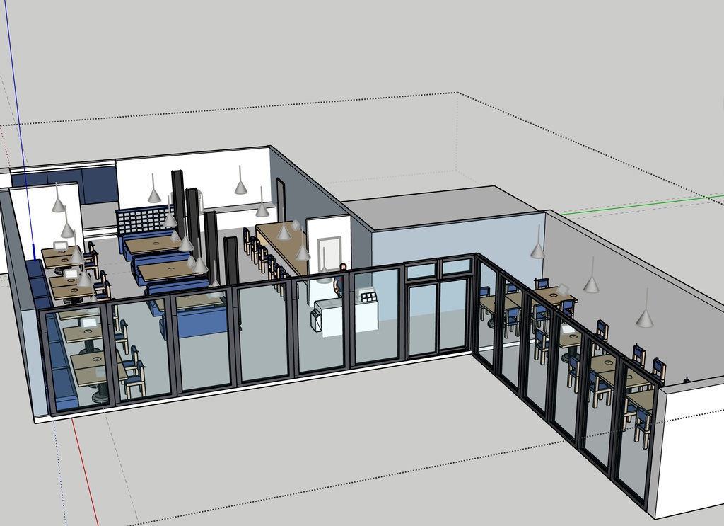 日本食店3d (.obj .skp)