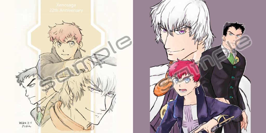 *2025/1/12冬インテ大阪ゼノサ-ガ新刊*